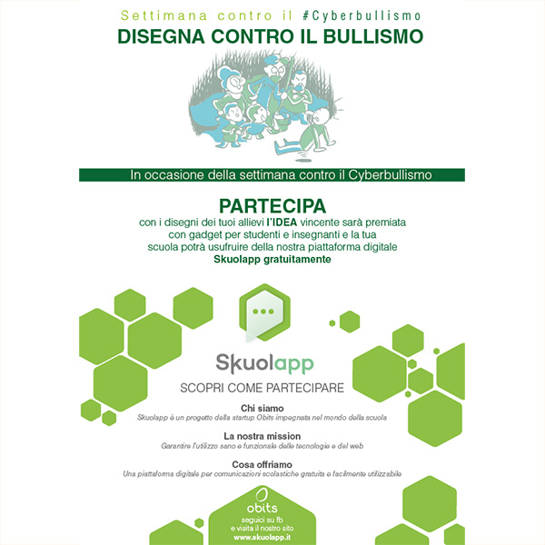 Progetto   DISEGNA CONTRO IL BULLISMO